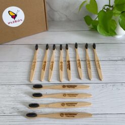 customised logo bamboo toothbrush, bamboo toothbrush bulk orders