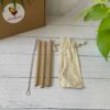 bamboo straw kit bulk, bamboo straw kit wholesale, bamboo travel kit bulk