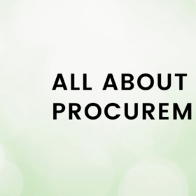 Sustainable Procurement