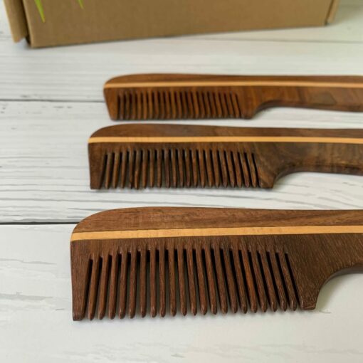 bulk rosewood combs, wholesale rosewood combs