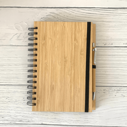bulk bamboo notebook