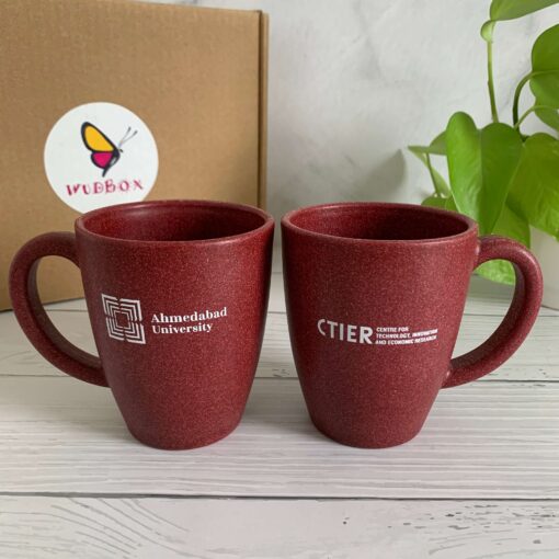 customised rice husk coffee mugs, eco friendly coffee cups, logo printed eco friendly rice husk coffee cups