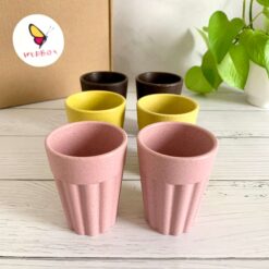 Rice Husk Cutting Chai/Tea Cups 100 ml