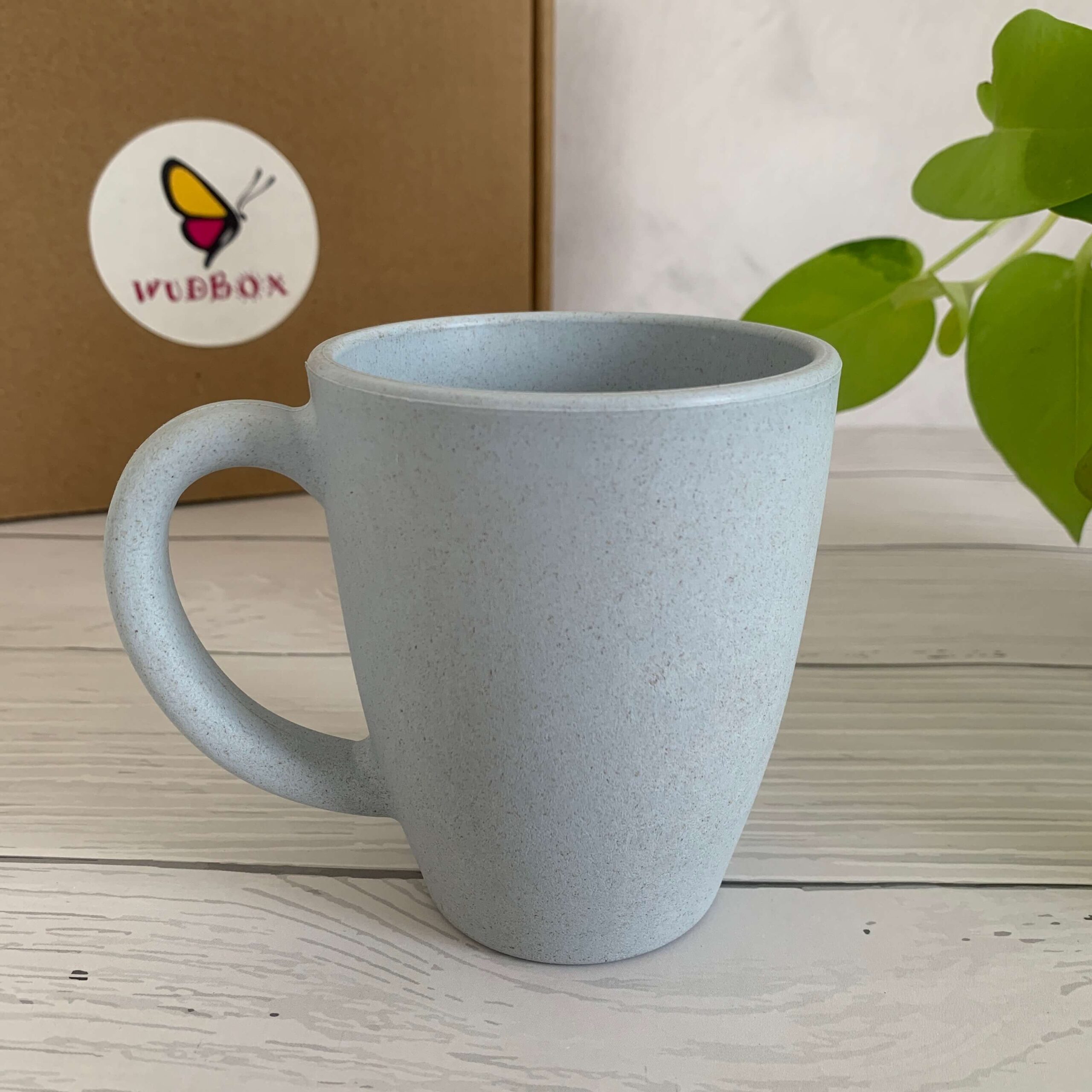 Buy Bulk Eco Friendly Rice Husk Coffee Cups in India - WudBox