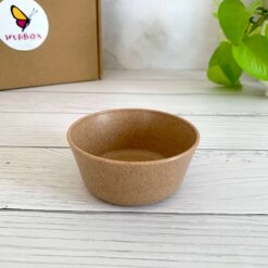 rice husk curry bowl, office eco friendly tableware