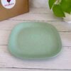 rice husk plate, office eco friendly tableware