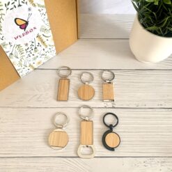 Bamboo keychain, eco friendly gifts, unique corporate gifts, corporate gifts, corporate gifting, corporate gift options, eco-friendly gifts, corporate gifts, eco friendly corporate gift