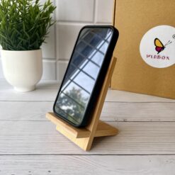 Bamboo Mobile stand, eco-friendly gifts, unique corporate gifts, corporate gifts, corporate gifting, corporate gift options, eco friendly gifts, corporate gifts, eco friendly corporate gift