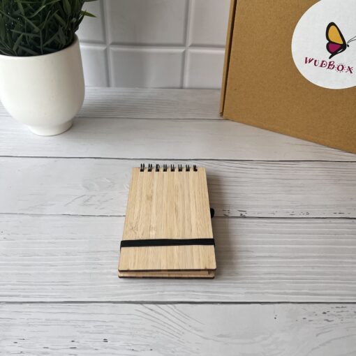 Bamboo Small Notepad, eco friendly gifts, unique corporate gifts, , corporate gifts, corporate gifting, corporate gift options, eco friendly gifts, corporate gifts, eco friendly corporate gift