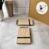 Bamboo Small Notepad, eco friendly gifts, unique corporate gifts, corporate gifts, corporate gifting, corporate gift options, eco-friendly gifts, corporate gifts, eco-friendly corporate gift