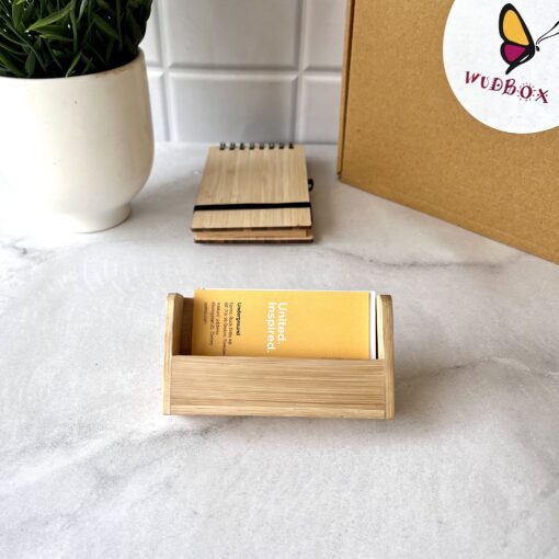 Bamboo Card Holder, eco friendly gifts, unique corporate gifts, corporate gifts, corporate gifting, corporate gift options, eco friendly gifts, corporate gifts, eco friendly corporate gift