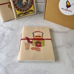 Notebook with Handmade Paper, eco-friendly gifts, unique corporate gifts, corporate gifts, corporate gifting, corporate gift options, eco friendly gifts, corporate gifts, eco friendly corporate gift