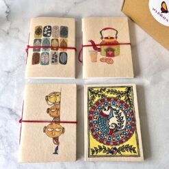 Notebook with Handmade Paper, eco-friendly gifts, unique corporate gifts, corporate gifts, corporate gifting, corporate gift options, eco friendly gifts, corporate gifts, eco friendly corporate gift