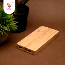 Aspen 10000mAh Bamboo Power Bank